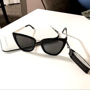 Quay Australia Reina Cat Eye Sunglasses